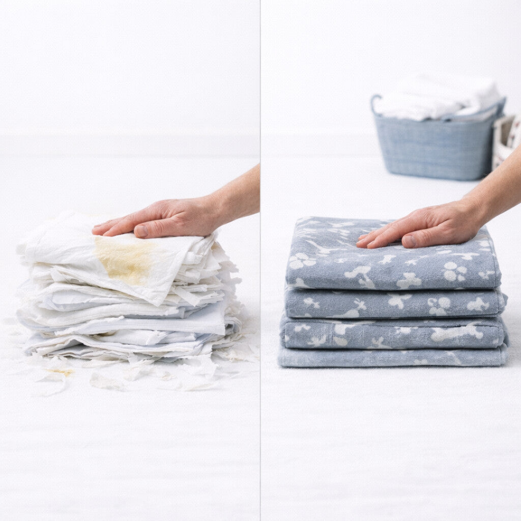 Waschbare Hundeunterlage – Saugstark & Geruchsfrei