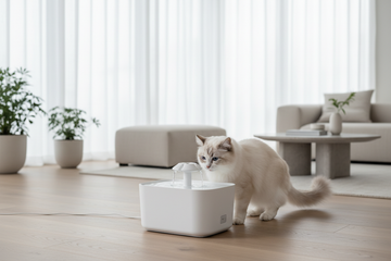 Der ultra-leise Motor stört Ihr Haustier nicht und passt perfekt in jedes Zuhause