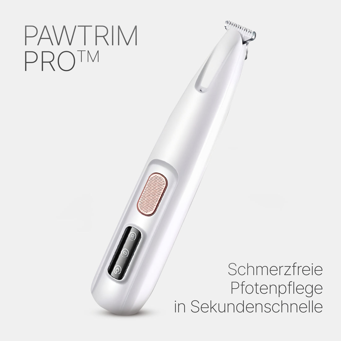 Pfotenpflege-Set – Trimmer + Krallenschneider (2-in-1)